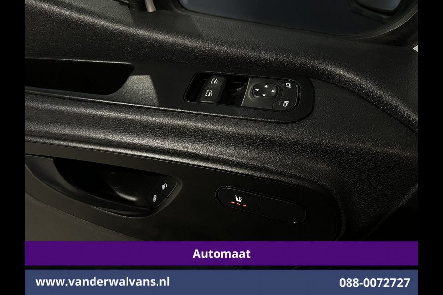 Mercedes-Benz Sprinter 316 CDI 164pk Automaat L3H2 Euro6 Airco | Camera | 3500kg Trekhaak | Apple Carplay Chauffeursstoel, Cruisecontrol, Android Auto, Stoelverwarming, 270graden Achterdeuren, Parkeersensoren, Bijrijdersbank