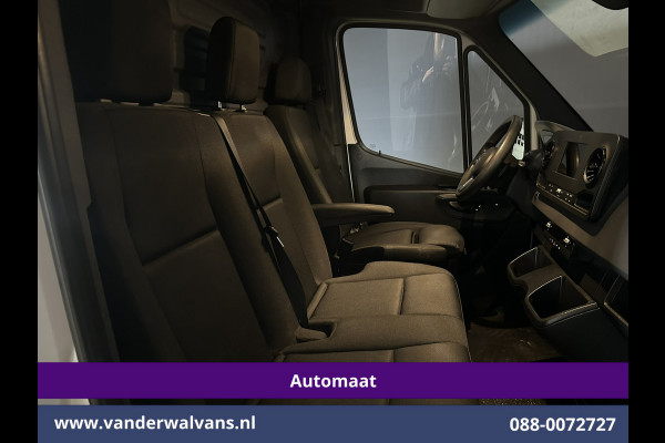 Mercedes-Benz Sprinter 316 CDI 164pk Automaat L3H2 Euro6 Airco | Camera | 3500kg Trekhaak | Apple Carplay Chauffeursstoel, Cruisecontrol, Android Auto, Stoelverwarming, 270graden Achterdeuren, Parkeersensoren, Bijrijdersbank
