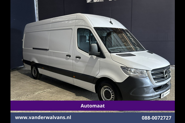 Mercedes-Benz Sprinter 316 CDI 164pk Automaat L3H2 Euro6 Airco | Camera | 3500kg Trekhaak | Apple Carplay Chauffeursstoel, Cruisecontrol, Android Auto, Stoelverwarming, 270graden Achterdeuren, Parkeersensoren, Bijrijdersbank
