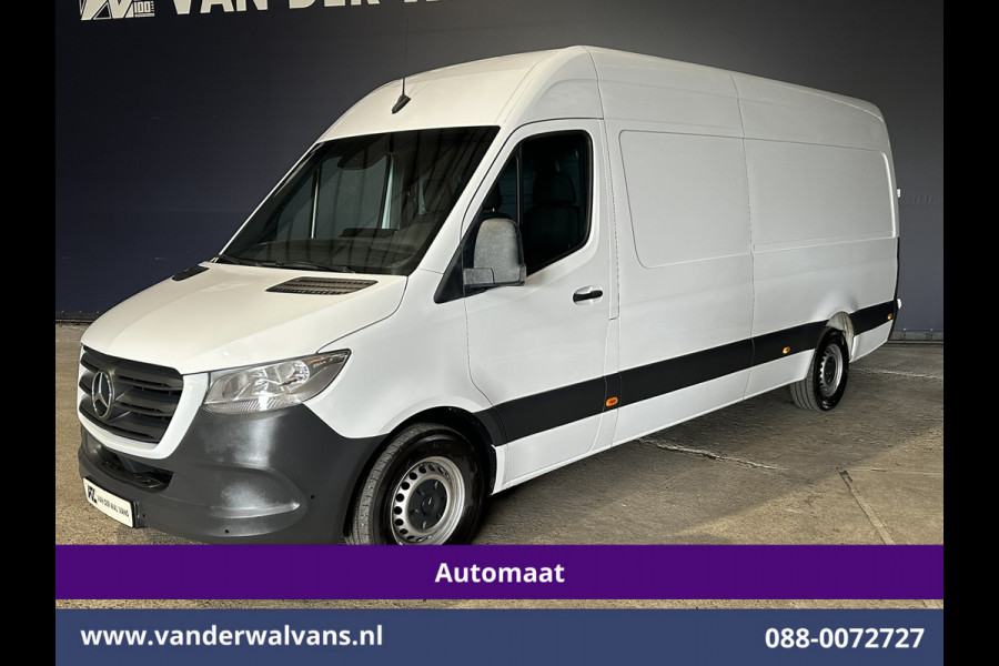 Mercedes-Benz Sprinter 316 CDI 164pk Automaat L3H2 Euro6 Airco | Camera | 3500kg Trekhaak | Apple Carplay Chauffeursstoel, Cruisecontrol, Android Auto, Stoelverwarming, 270graden Achterdeuren, Parkeersensoren, Bijrijdersbank