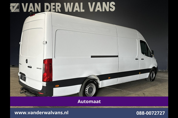 Mercedes-Benz Sprinter 316 CDI 164pk Automaat L3H2 Euro6 Airco | Camera | 3500kg Trekhaak | Apple Carplay Chauffeursstoel, Cruisecontrol, Android Auto, Stoelverwarming, 270graden Achterdeuren, Parkeersensoren, Bijrijdersbank