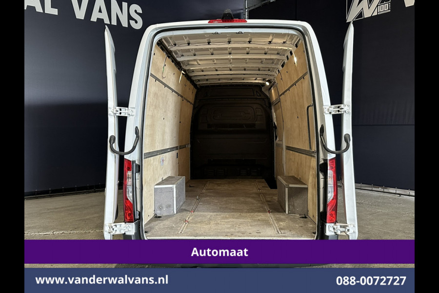 Mercedes-Benz Sprinter 316 CDI 164pk Automaat L3H2 Euro6 Airco | Camera | 3500kg Trekhaak | Apple Carplay Chauffeursstoel, Cruisecontrol, Android Auto, Stoelverwarming, 270graden Achterdeuren, Parkeersensoren, Bijrijdersbank