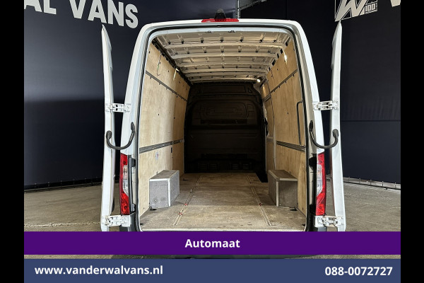 Mercedes-Benz Sprinter 316 CDI 164pk Automaat L3H2 Euro6 Airco | Camera | 3500kg Trekhaak | Apple Carplay Chauffeursstoel, Cruisecontrol, Android Auto, Stoelverwarming, 270graden Achterdeuren, Parkeersensoren, Bijrijdersbank
