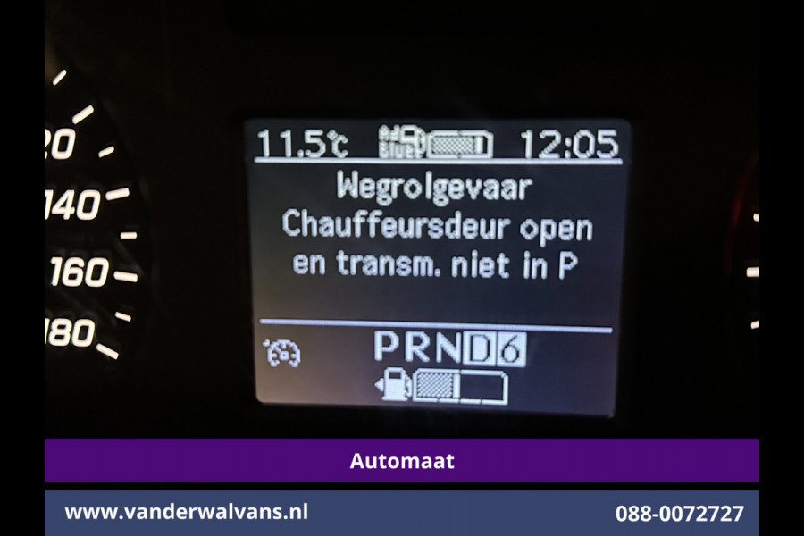 Mercedes-Benz Sprinter 316 CDI 164pk Automaat L3H2 Euro6 Airco | Camera | 3500kg Trekhaak | Apple Carplay Chauffeursstoel, Cruisecontrol, Android Auto, Stoelverwarming, 270graden Achterdeuren, Parkeersensoren, Bijrijdersbank