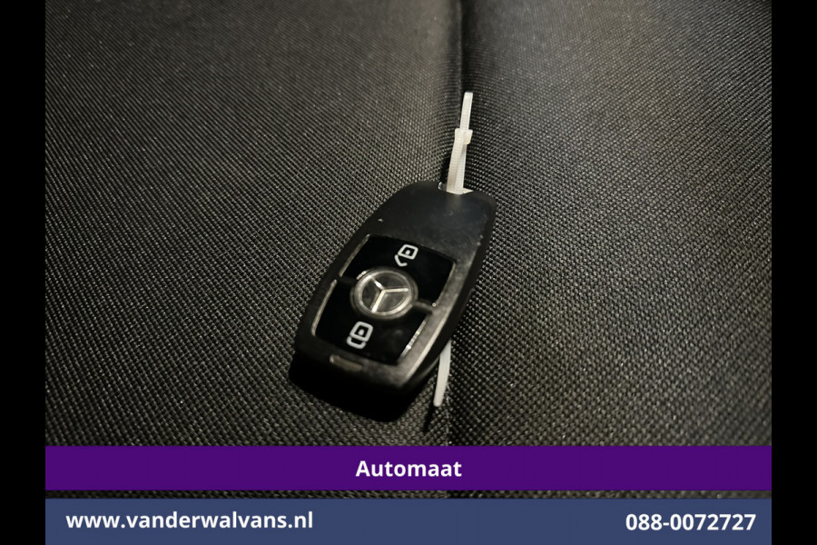 Mercedes-Benz Sprinter 316 CDI 164pk Automaat L3H2 Euro6 Airco | Camera | 3500kg Trekhaak | Apple Carplay Chauffeursstoel, Cruisecontrol, Android Auto, Stoelverwarming, 270graden Achterdeuren, Parkeersensoren, Bijrijdersbank