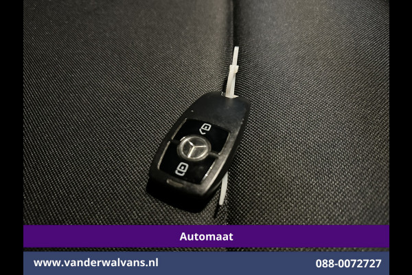 Mercedes-Benz Sprinter 316 CDI 164pk Automaat L3H2 Euro6 Airco | Camera | 3500kg Trekhaak | Apple Carplay Chauffeursstoel, Cruisecontrol, Android Auto, Stoelverwarming, 270graden Achterdeuren, Parkeersensoren, Bijrijdersbank