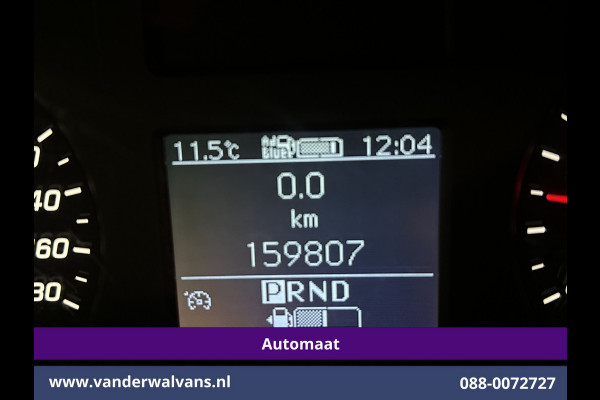 Mercedes-Benz Sprinter 316 CDI 164pk Automaat L3H2 Euro6 Airco | Camera | 3500kg Trekhaak | Apple Carplay Chauffeursstoel, Cruisecontrol, Android Auto, Stoelverwarming, 270graden Achterdeuren, Parkeersensoren, Bijrijdersbank