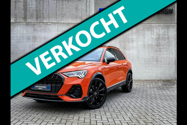 Audi Q3 45TFSI e 245pk S-Tronic Competition Edition One S-Line 1e Eig! Audi Exclusive|Pano|B&O|Magnetic|Leder|360°|Ambiance|Matrix