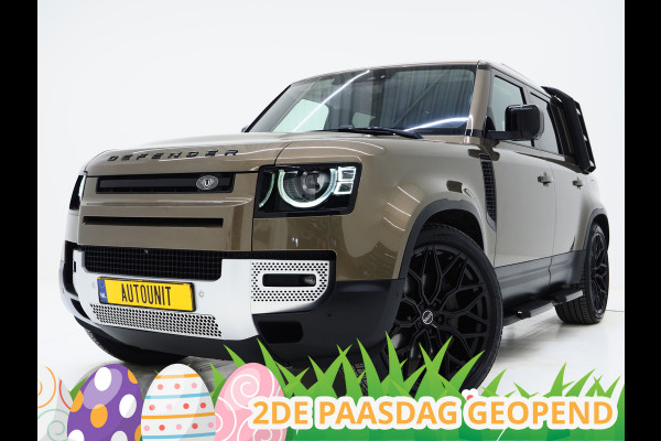 Land Rover Defender 110 2.0 P400e Urban Look | Explorer Pack | PIVI Pro | Meridian | Keyless | 360 | Trekhaak | Memory | Leder | Dodehoek | Carplay