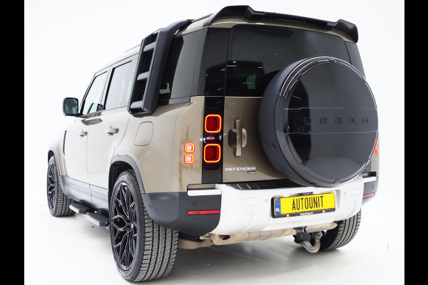 Land Rover Defender 110 2.0 P400e Urban Look | Explorer Pack | PIVI Pro | Meridian | Keyless | 360 | Trekhaak | Memory | Leder | Dodehoek | Carplay