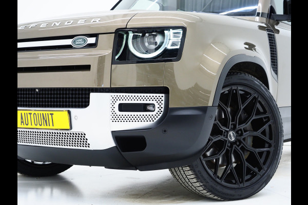 Land Rover Defender 110 2.0 P400e Urban Look | Explorer Pack | PIVI Pro | Meridian | Keyless | 360 | Trekhaak | Memory | Leder | Dodehoek | Carplay