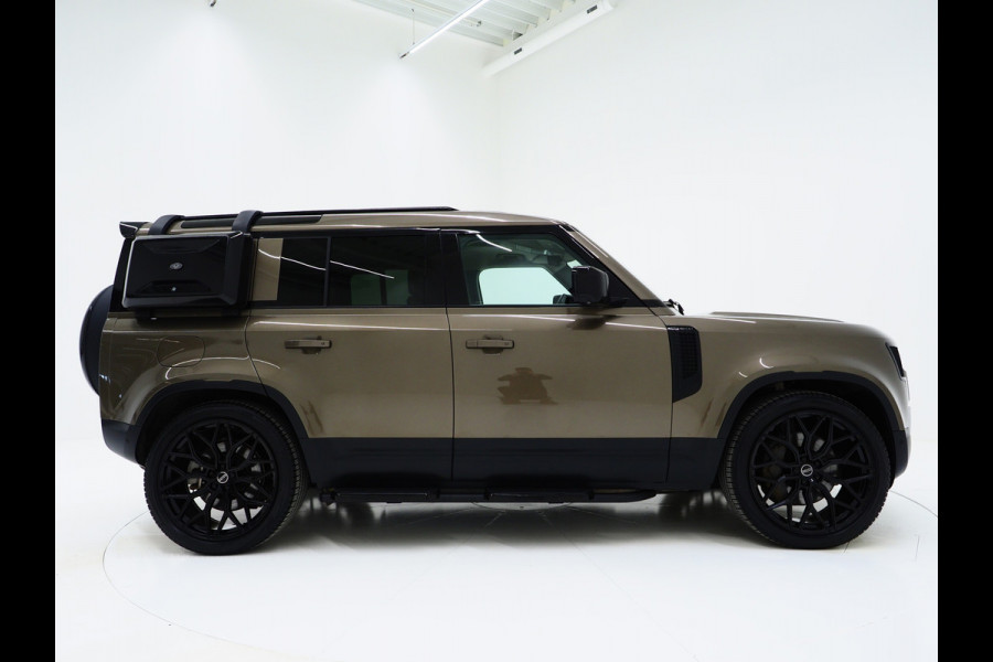 Land Rover Defender 110 2.0 P400e Urban Look | Explorer Pack | PIVI Pro | Meridian | Keyless | 360 | Trekhaak | Memory | Leder | Dodehoek | Carplay