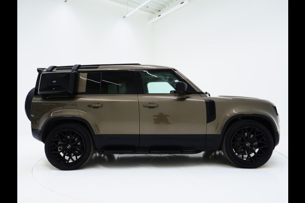 Land Rover Defender 110 2.0 P400e Urban Look | Explorer Pack | PIVI Pro | Meridian | Keyless | 360 | Trekhaak | Memory | Leder | Dodehoek | Carplay