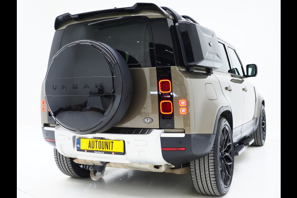Land Rover Defender 110 2.0 P400e Urban Look | Explorer Pack | PIVI Pro | Meridian | Keyless | 360 | Trekhaak | Memory | Leder | Dodehoek | Carplay