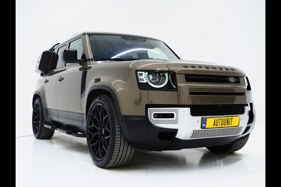 Land Rover Defender 110 2.0 P400e Urban Look | Explorer Pack | PIVI Pro | Meridian | Keyless | 360 | Trekhaak | Memory | Leder | Dodehoek | Carplay