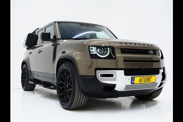 Land Rover Defender 110 2.0 P400e Urban Look | Explorer Pack | PIVI Pro | Meridian | Keyless | 360 | Trekhaak | Memory | Leder | Dodehoek | Carplay