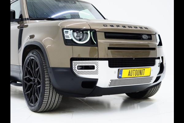Land Rover Defender 110 2.0 P400e Urban Look | Explorer Pack | PIVI Pro | Meridian | Keyless | 360 | Trekhaak | Memory | Leder | Dodehoek | Carplay