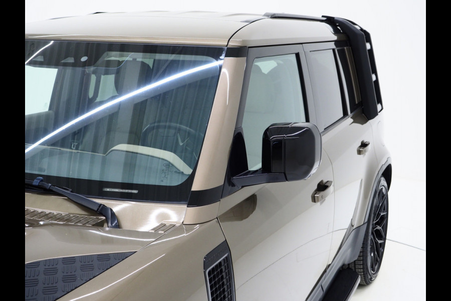 Land Rover Defender 110 2.0 P400e Urban Look | Explorer Pack | PIVI Pro | Meridian | Keyless | 360 | Trekhaak | Memory | Leder | Dodehoek | Carplay