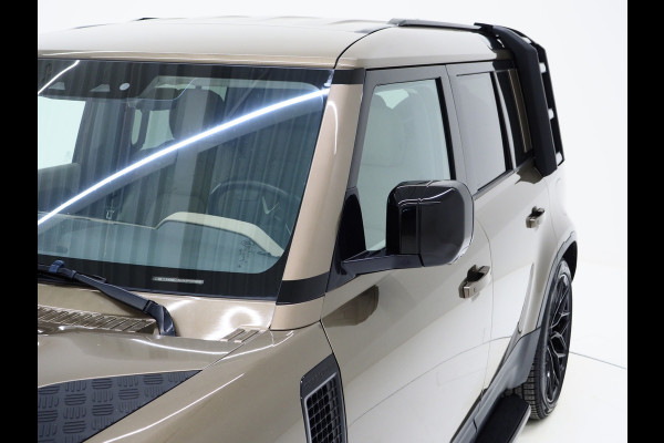 Land Rover Defender 110 2.0 P400e Urban Look | Explorer Pack | PIVI Pro | Meridian | Keyless | 360 | Trekhaak | Memory | Leder | Dodehoek | Carplay