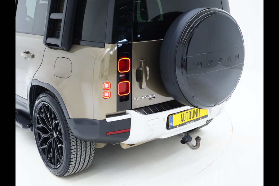 Land Rover Defender 110 2.0 P400e Urban Look | Explorer Pack | PIVI Pro | Meridian | Keyless | 360 | Trekhaak | Memory | Leder | Dodehoek | Carplay