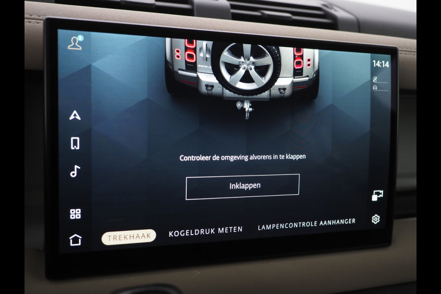 Land Rover Defender 110 2.0 P400e Urban Look | Explorer Pack | PIVI Pro | Meridian | Keyless | 360 | Trekhaak | Memory | Leder | Dodehoek | Carplay