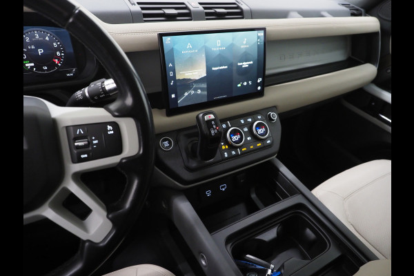 Land Rover Defender 110 2.0 P400e Urban Look | Explorer Pack | PIVI Pro | Meridian | Keyless | 360 | Trekhaak | Memory | Leder | Dodehoek | Carplay