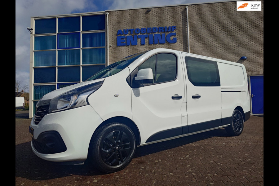 Renault Trafic 1.6 dCi T29 L2H1 DC Luxe Energy Climate / Navi / Trekhaak