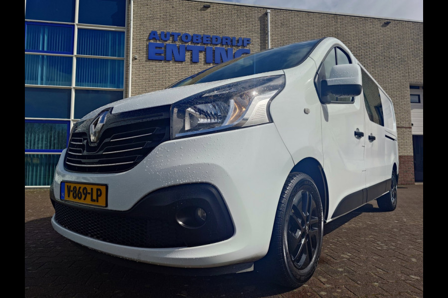 Renault Trafic 1.6 dCi T29 L2H1 DC Luxe Energy Climate / Navi / Trekhaak
