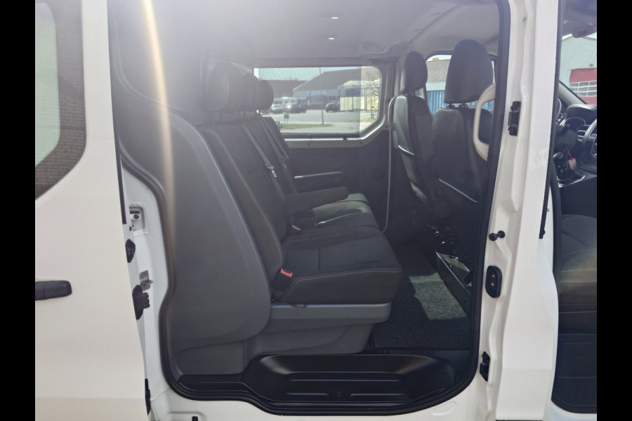 Renault Trafic 1.6 dCi T29 L2H1 DC Luxe Energy Climate / Navi / Trekhaak