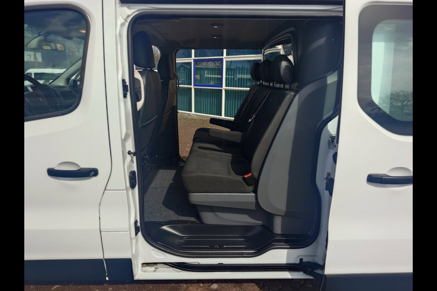 Renault Trafic 1.6 dCi T29 L2H1 DC Luxe Energy Climate / Navi / Trekhaak