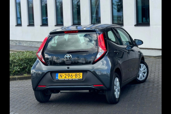 Toyota Aygo 1.0 VVT-i x-fun, 35000 km, 5 deurs, airco, NL auto met nationale auto pas