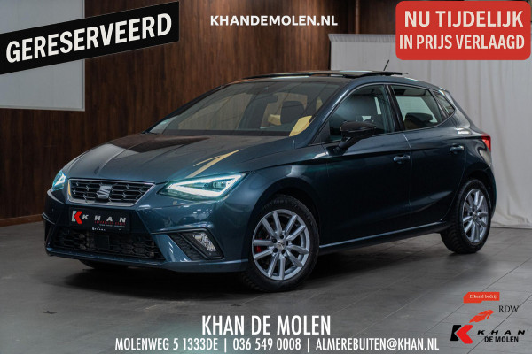 Seat Ibiza 1.5 TSI FR Sport VOL|150PK|AppleCarplay|Dealer Onderhouden