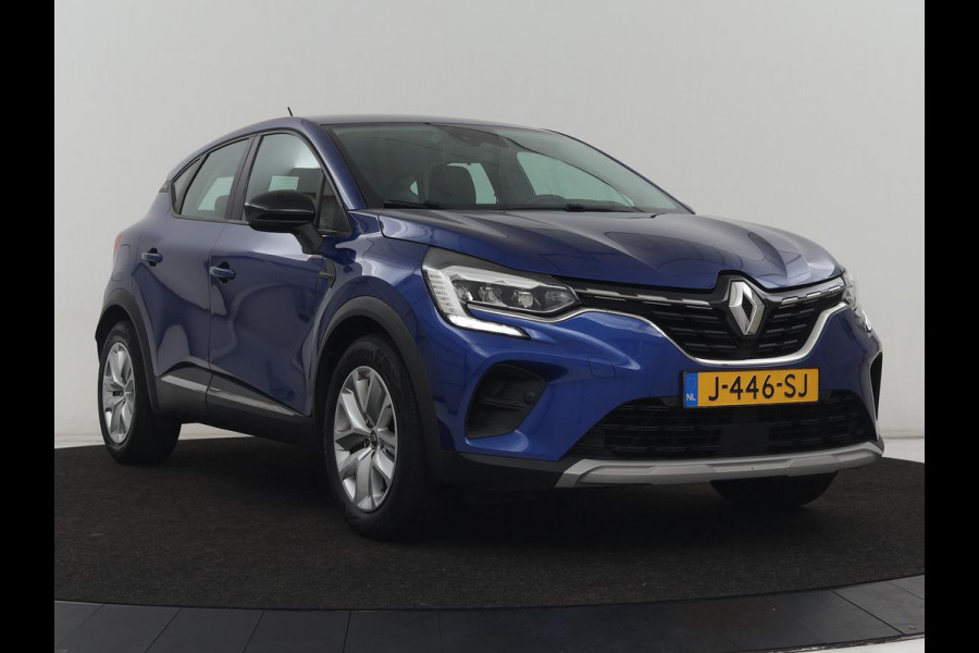 Renault Captur 1.0 TCe 100 Zen | Trekhaak | Carplay | Camera | Navigatie | Full LED | Cruise control | Bluetooth | Airco | Parkeerhulp | DAB