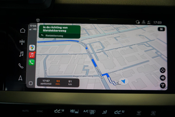 Audi A3 Sportback 35 TFSI150PK/Digitaal Dashboard/Camera/Automatisch inparkeer hulpsysteem.