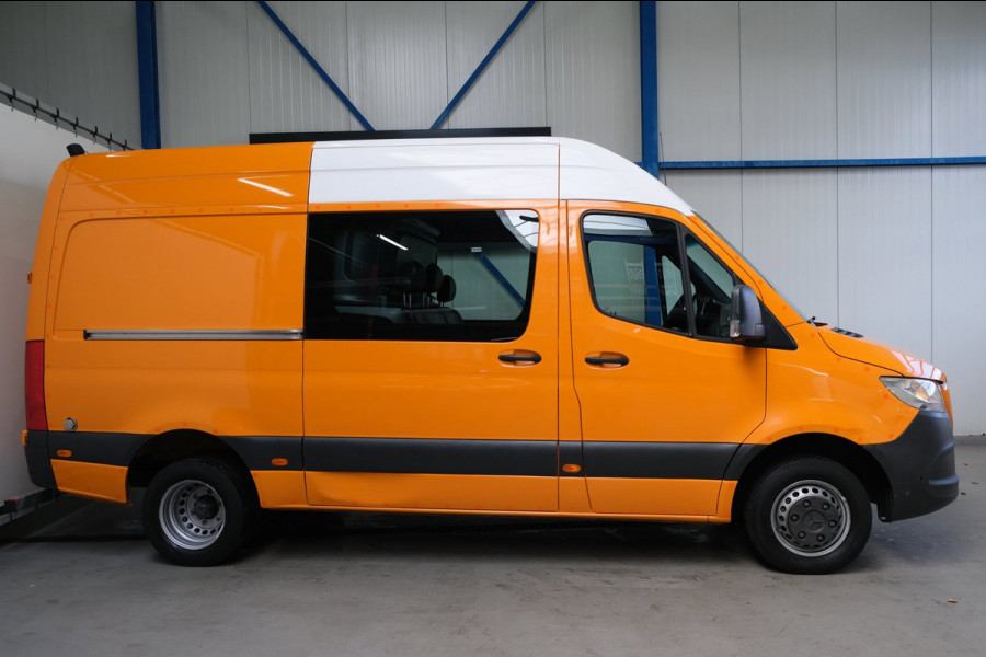 Mercedes-Benz Sprinter 516 2.2 CDI L2H2 DC EURO VI-D - N.A.P. Airco, Cruise, PDC, Camera, Trekhaak.