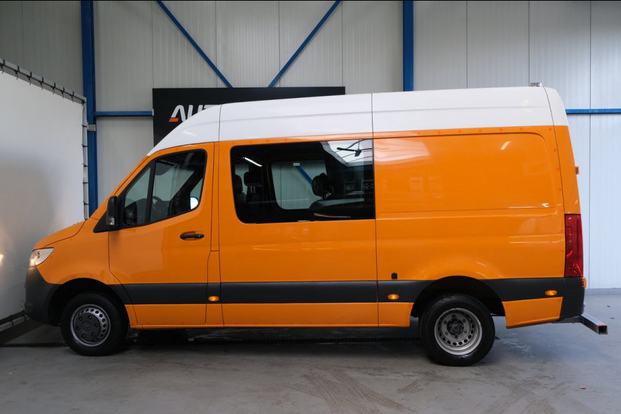 Mercedes-Benz Sprinter 516 2.2 CDI L2H2 DC EURO VI-D - N.A.P. Airco, Cruise, PDC, Camera, Trekhaak.