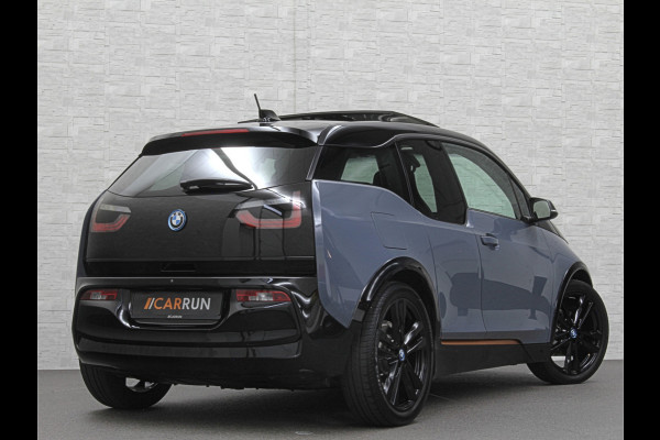 BMW i3 Unique Forever Edition 120Ah Sport-Pakket | Navi-Prof | Warmtepomp | 94% SOH | Snel Laden | Panorama | Camera | LED | Leder | 20'' | Stoelverwarming | BTW |