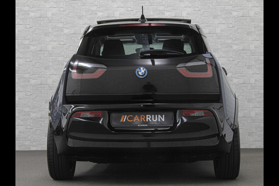 BMW i3 Unique Forever Edition 120Ah Sport-Pakket | Navi-Prof | Warmtepomp | 94% SOH | Snel Laden | Panorama | Camera | LED | Leder | 20'' | Stoelverwarming | BTW |