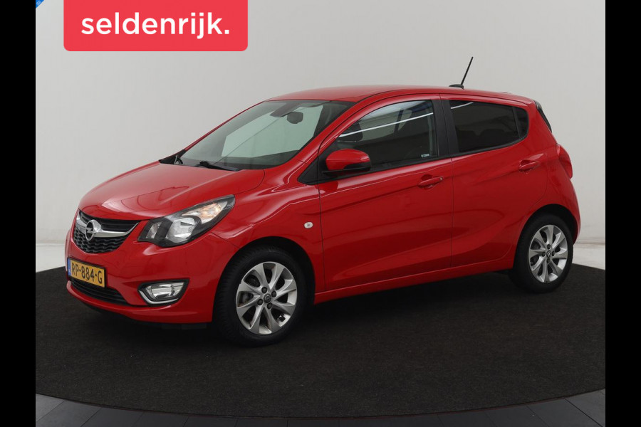 Opel KARL 1.0 Innovation | Carplay | Navigatie | Cruise control | Climate control | Bluetooth | Half leder | Parkeerhulp | Getint glas | Origineel NL