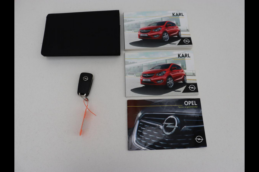 Opel KARL 1.0 Innovation | Carplay | Navigatie | Cruise control | Climate control | Bluetooth | Half leder | Parkeerhulp | Getint glas | Origineel NL