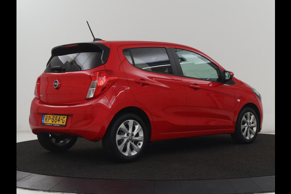 Opel KARL 1.0 Innovation | Carplay | Navigatie | Cruise control | Climate control | Bluetooth | Half leder | Parkeerhulp | Getint glas | Origineel NL