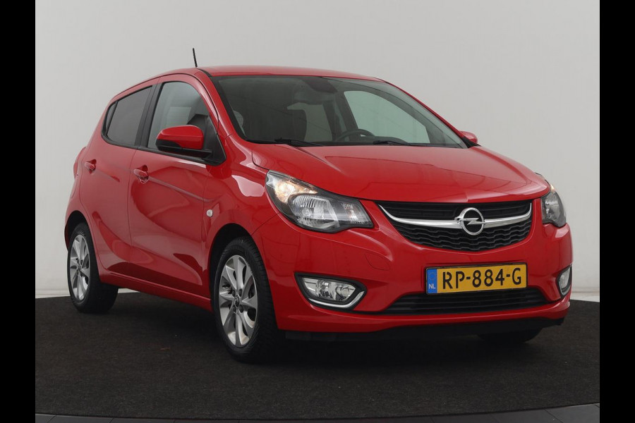 Opel KARL 1.0 Innovation | Carplay | Navigatie | Cruise control | Climate control | Bluetooth | Half leder | Parkeerhulp | Getint glas | Origineel NL