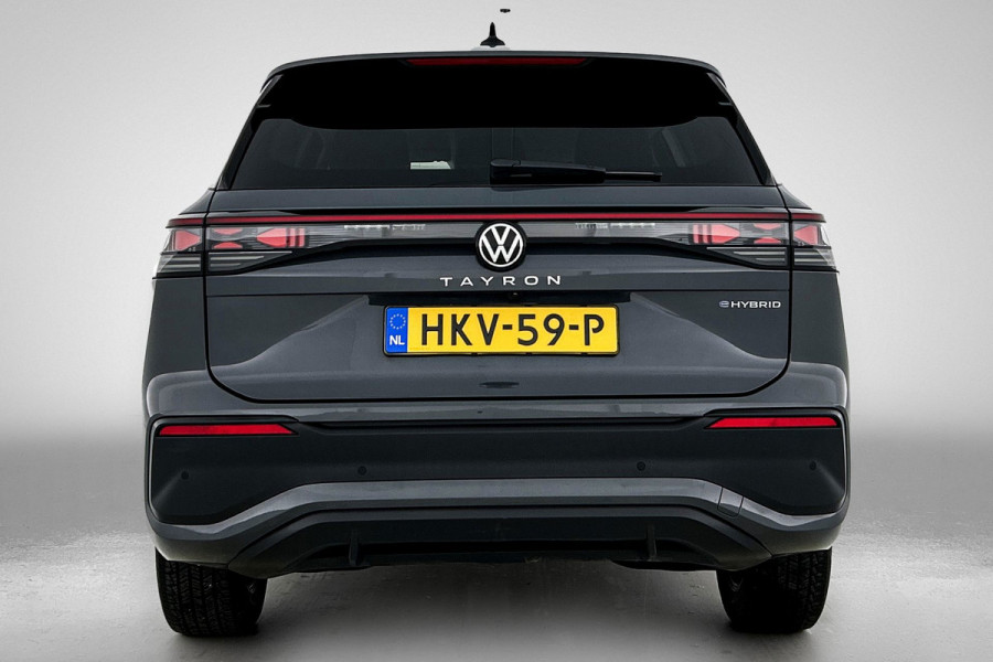Volkswagen Tayron 1.5 eHybrid Life Edition(Fabrieksgarantie, NL-auto, Carplay/ Android, Camera, Navi, Lane Assist, Adapt CRs, Etc)