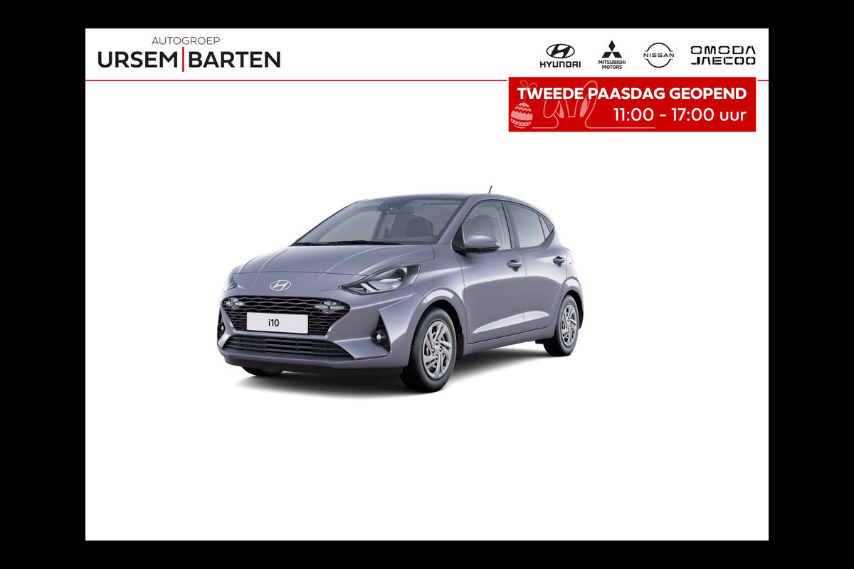 Hyundai i10 1.0 Comfort | NU VOOR €18.930 INCLUSIEF €2.750 KORTING