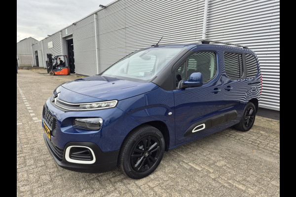Citroën Berlingo 1.2 PureTech Shine Automaat,Panorama,camera,Navigatie/Carplay/Android,Trekhaak,Stoelverwarming,Cruisecontrol