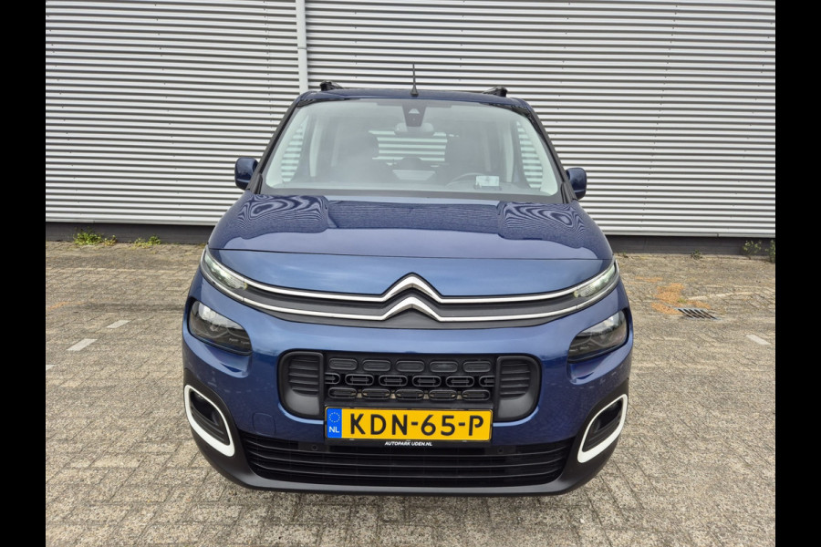 Citroën Berlingo 1.2 PureTech Shine Automaat,Panorama,camera,Navigatie/Carplay/Android,Trekhaak,Stoelverwarming,Cruisecontrol