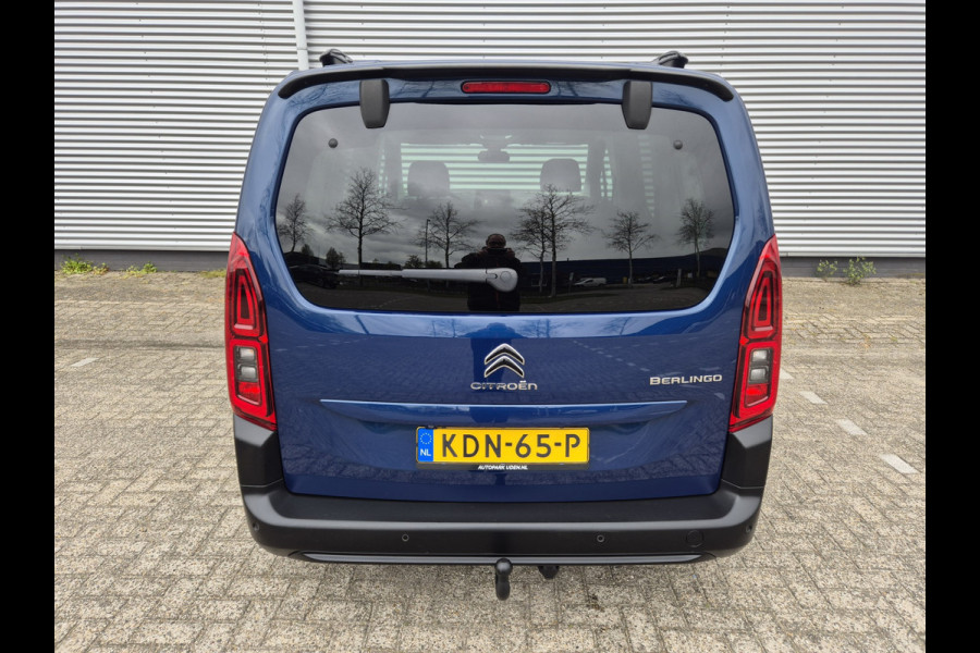 Citroën Berlingo 1.2 PureTech Shine Automaat,Panorama,camera,Navigatie/Carplay/Android,Trekhaak,Stoelverwarming,Cruisecontrol