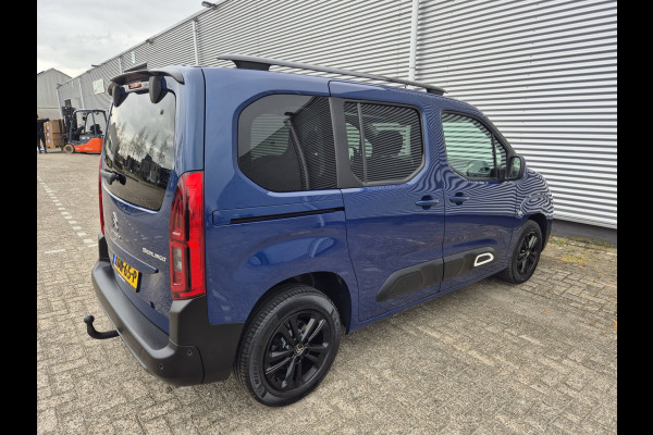 Citroën Berlingo 1.2 PureTech Shine Automaat,Panorama,camera,Navigatie/Carplay/Android,Trekhaak,Stoelverwarming,Cruisecontrol