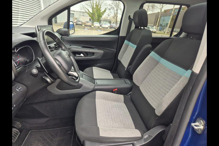 Citroën Berlingo 1.2 PureTech Shine Automaat,Panorama,camera,Navigatie/Carplay/Android,Trekhaak,Stoelverwarming,Cruisecontrol