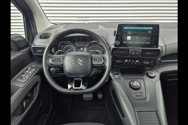 Citroën Berlingo 1.2 PureTech Shine Automaat,Panorama,camera,Navigatie/Carplay/Android,Trekhaak,Stoelverwarming,Cruisecontrol